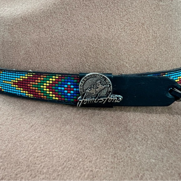 Tombstone Western Cowgirl Hat 100% Wool - Picture 5 of 7